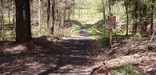 North Country Trail Sign
